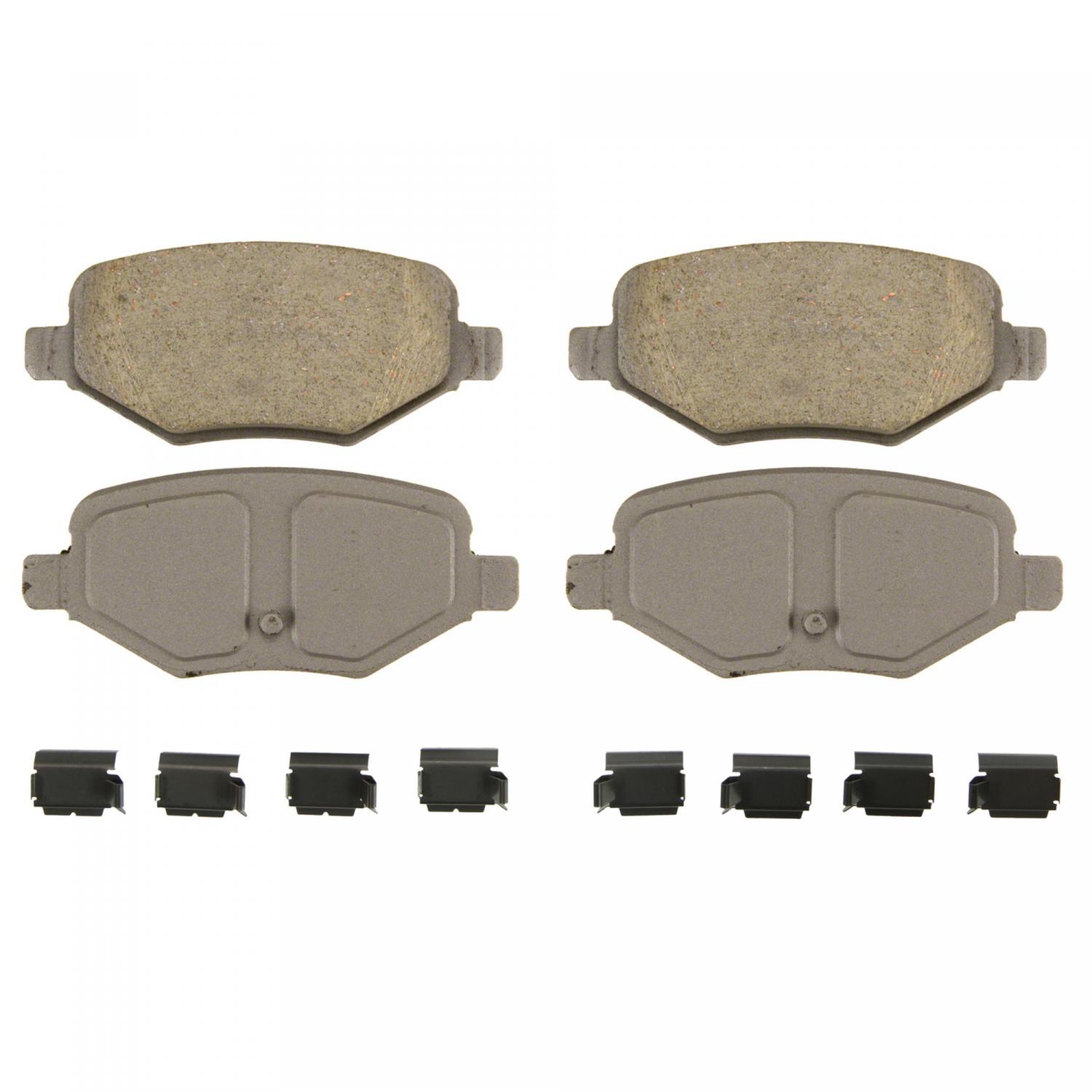 Wagner Brake QC1377 - Disc Brake Pad Wagner Brake QC1377 Disc Brake Pad product image 1 of 2