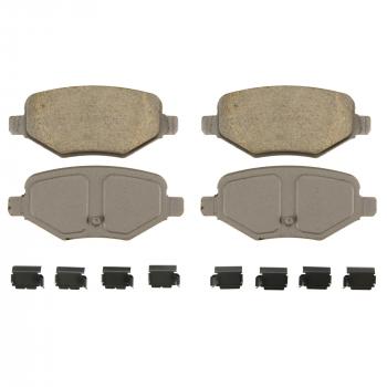 2009 Ford Flex Disc Brake Pad Rear Wagner Brake QC1377 image 1 of 2