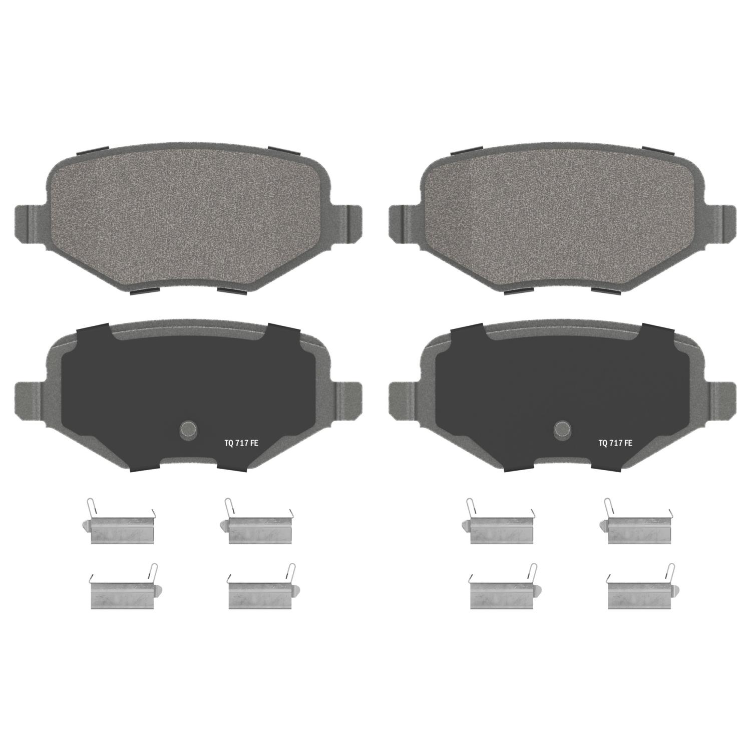 Wagner Brake QC1377 - Disc Brake Pad Wagner Brake QC1377 Disc Brake Pad product image 2 of 2