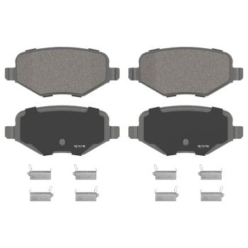 2009 Ford Flex Disc Brake Pad Rear Wagner Brake QC1377 image 2 of 2