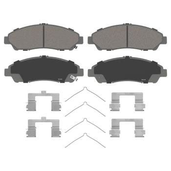 2018 Cadillac XT5 Disc Brake Pad Front Wagner Brake QC1378 image 2 of 2
