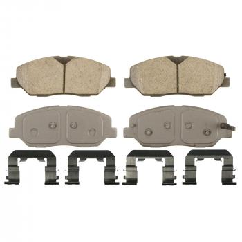 2009 Hyundai Genesis Disc Brake Pad Front Wagner Brake QC1384 image 1 of 1
