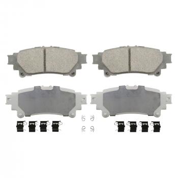 2016 Lexus RC200t Disc Brake Pad Rear Wagner Brake QC1391 image 1 of 1