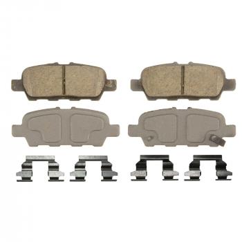 2012 Nissan Maxima Disc Brake Pad Rear Wagner Brake QC1393 image 1 of 1