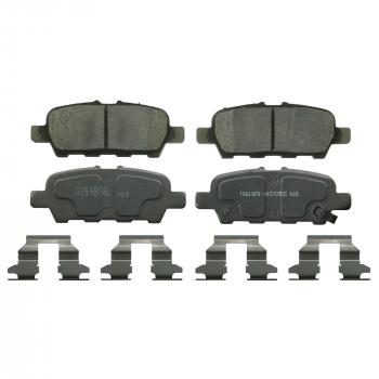 Wagner Brake QC1393A Disc Brake Pad product image 1 of 2