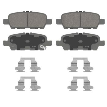 Wagner Brake QC1393A Disc Brake Pad product image 2 of 2
