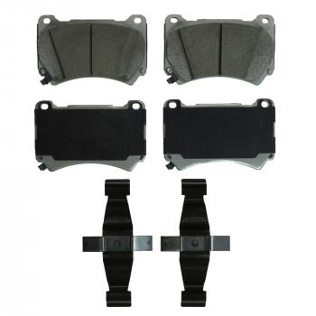 2012 Hyundai Genesis Disc Brake Pad Front Wagner Brake QC1396 image 1 of 1