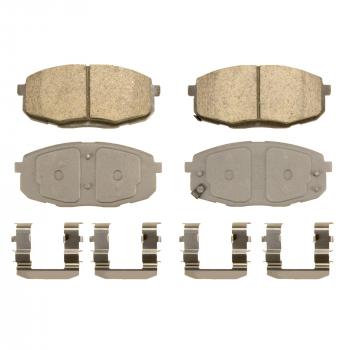 2011 Hyundai Elantra Disc Brake Pad Front Wagner Brake QC1397 image 1 of 2