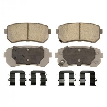 2013 Hyundai Tucson Disc Brake Pad Rear Wagner Brake QC1398 image 1 of 2