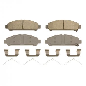 2012 Toyota Venza Disc Brake Pad Front Wagner Brake QC1401 image 1 of 1
