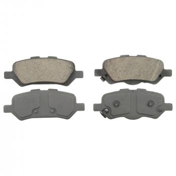 2012 Toyota Venza Disc Brake Pad Rear Wagner Brake QC1402 image 1 of 1