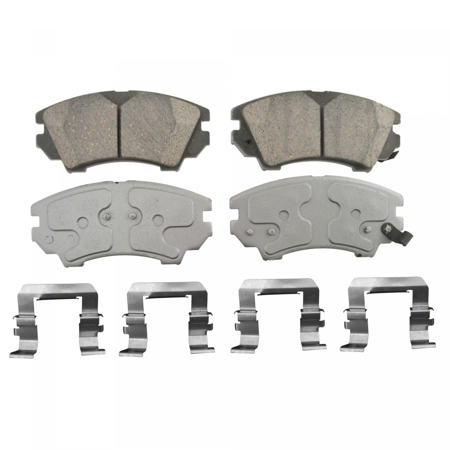 Wagner Brake QC1404 - Disc Brake Pad Wagner Brake QC1404 Disc Brake Pad product image 1 of 1