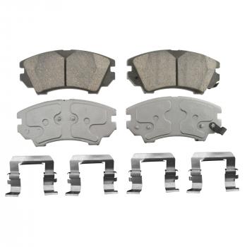 2013 Chevrolet Camaro Disc Brake Pad Front Wagner Brake QC1404 image 1 of 1