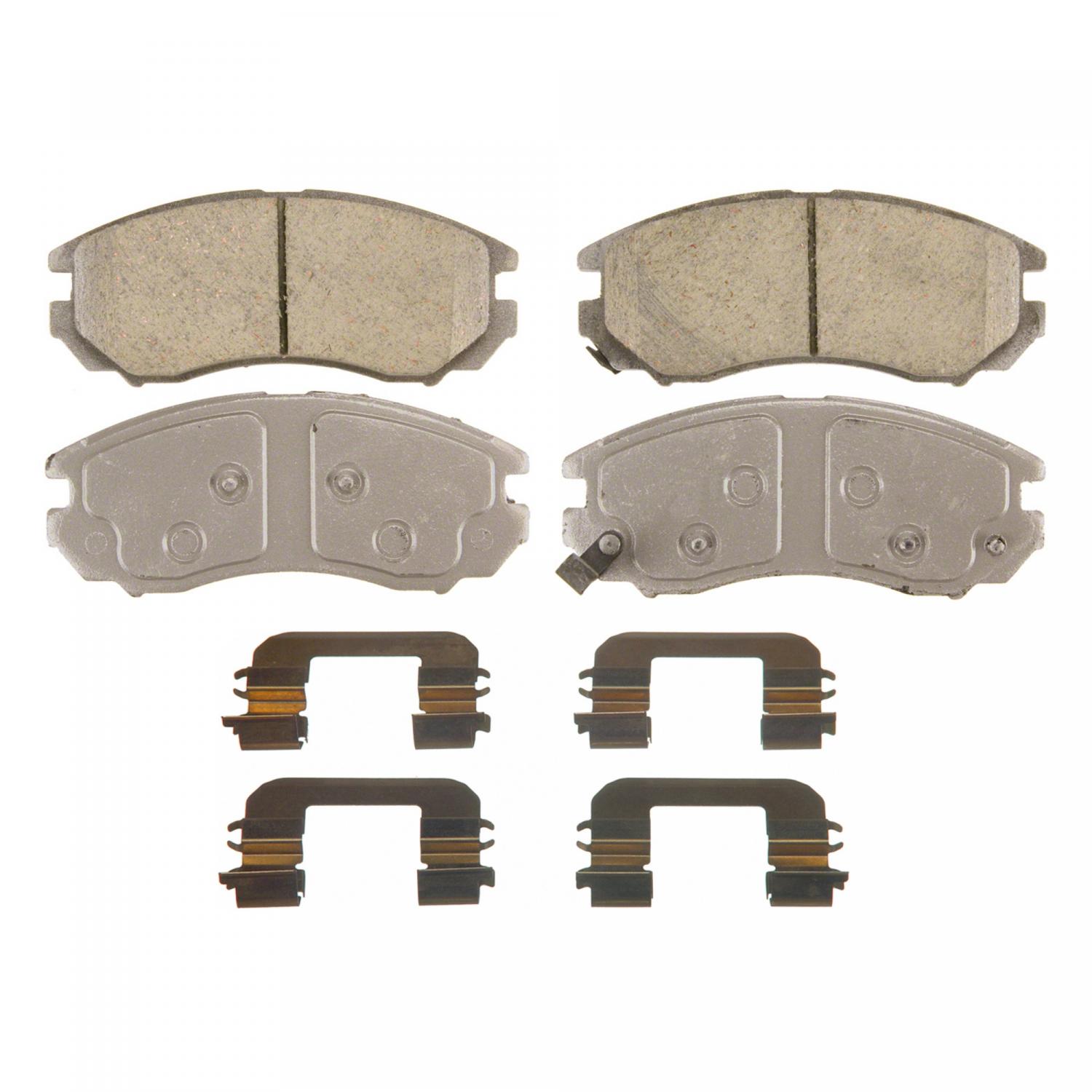 Wagner Brake QC1408 - Disc Brake Pad Wagner Brake QC1408 Disc Brake Pad product image 1 of 1