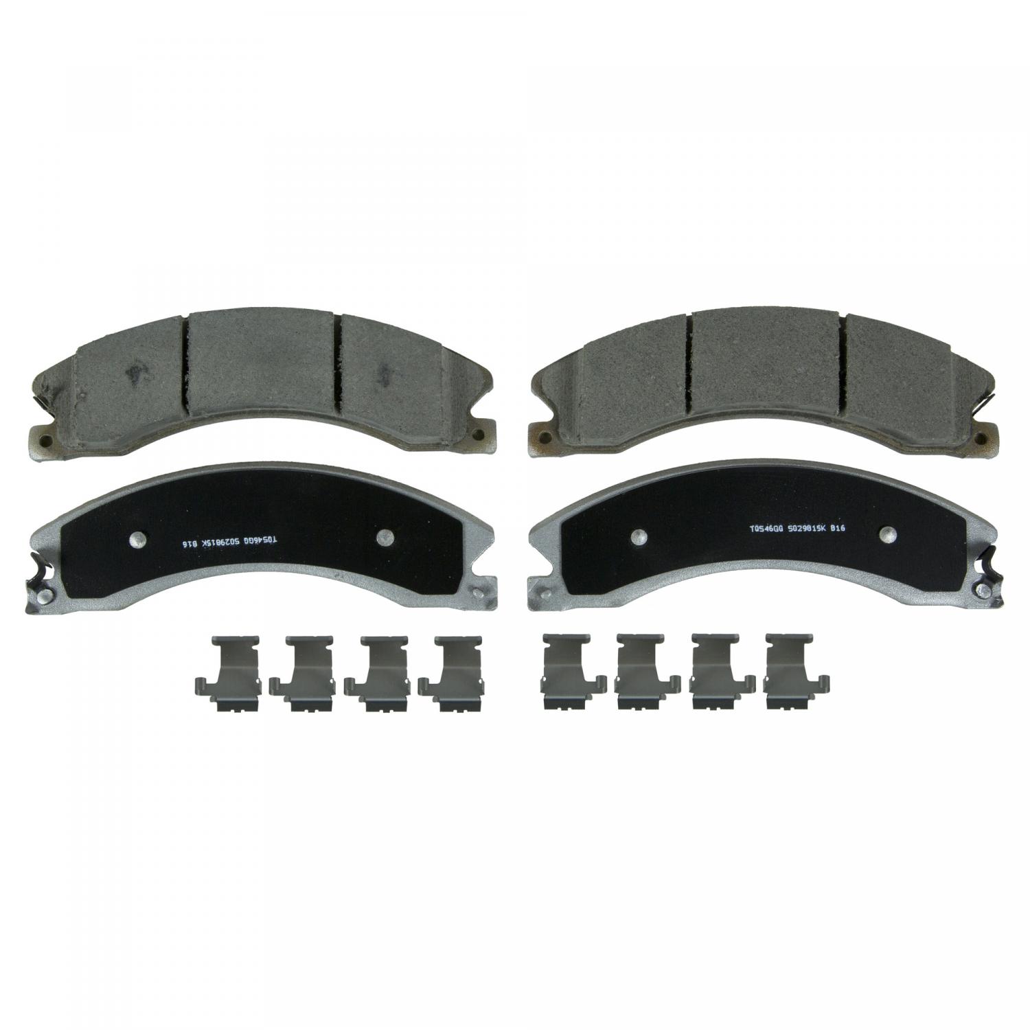 Wagner Brake QC1411 - Disc Brake Pad Wagner Brake QC1411 Disc Brake Pad product image 1 of 1