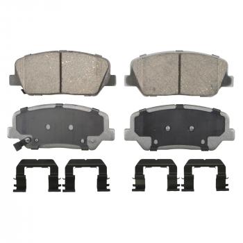 2015 Hyundai Genesis Coupe Disc Brake Pad Front Wagner Brake QC1413 image 1 of 1