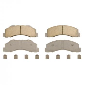 2010 Lincoln Mark LT Disc Brake Pad Front Wagner Brake QC1414 image 1 of 1