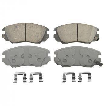 2017 Chevrolet Equinox Disc Brake Pad Front Wagner Brake QC1421 image 1 of 1