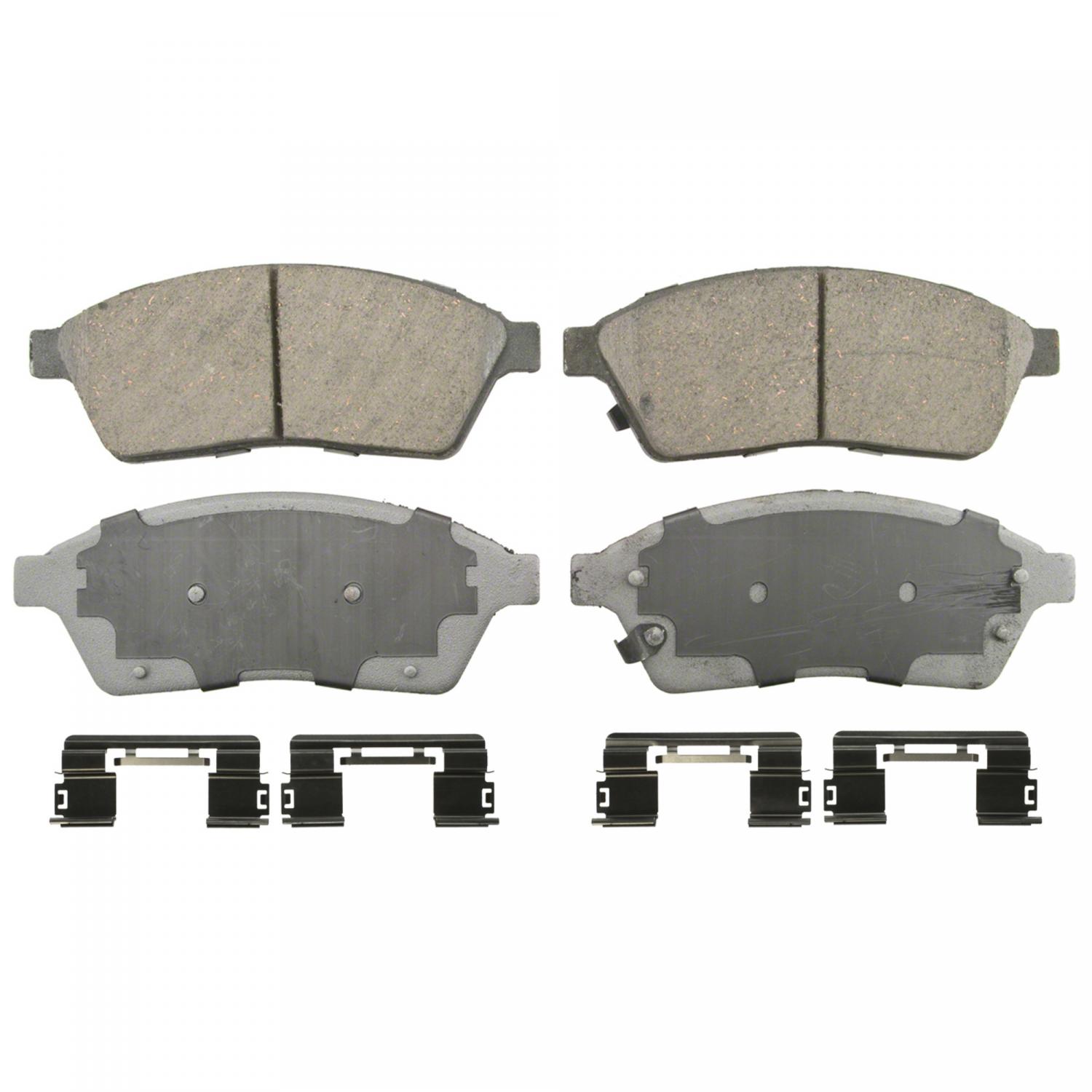 Wagner Brake QC1422 Disc Brake Pad product image 1 of 1