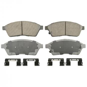 2014 Cadillac SRX Disc Brake Pad Front Wagner Brake QC1422 image 1 of 1