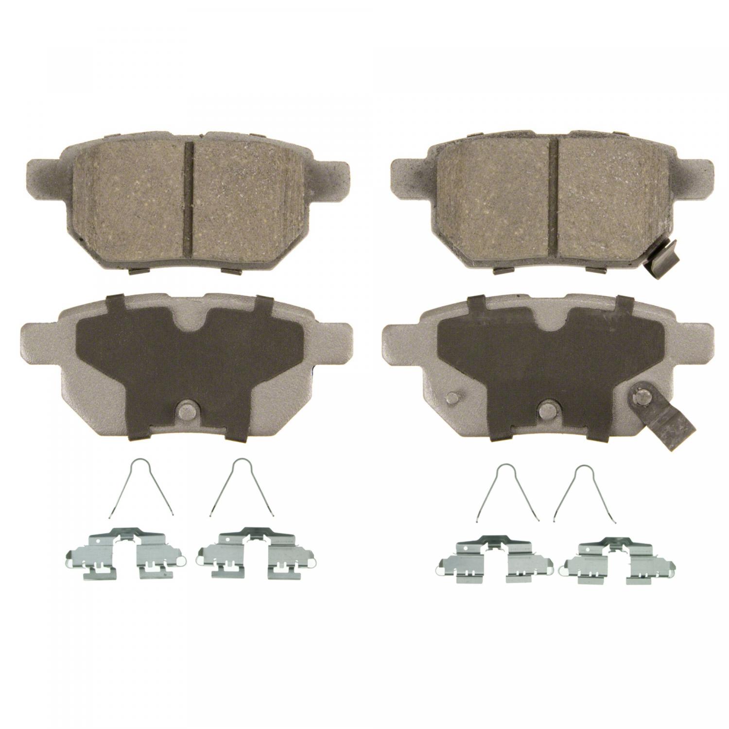 Wagner Brake QC1423 - Disc Brake Pad Wagner Brake QC1423 Disc Brake Pad product image 1 of 1