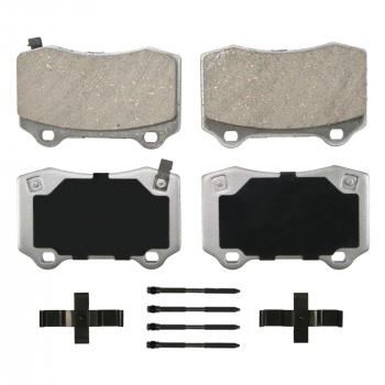 2014 Tesla S Disc Brake Pad Rear Wagner Brake QC1428 image 1 of 1