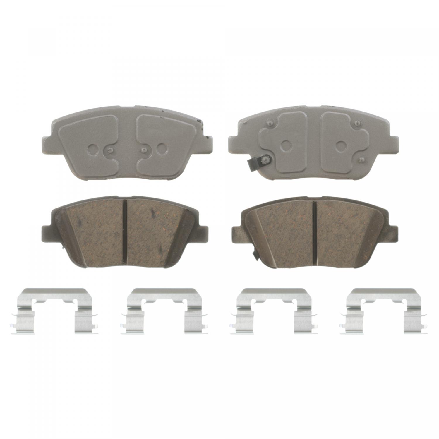 Wagner Brake QC1444 - Disc Brake Pad Wagner Brake QC1444 Disc Brake Pad product image 1 of 1