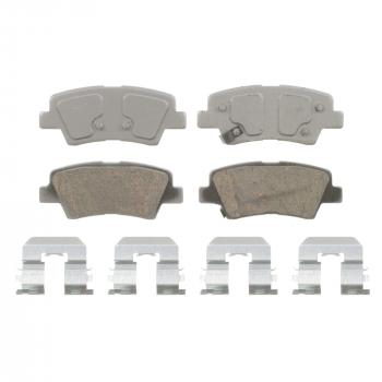 2010 Hyundai Azera Disc Brake Pad Rear Wagner Brake QC1445 image 1 of 2