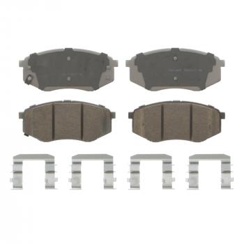 2010 Hyundai Tucson Disc Brake Pad Front Wagner Brake QC1447 image 1 of 1