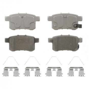 2012 Acura TSX Disc Brake Pad Rear Wagner Brake QC1451 image 1 of 1