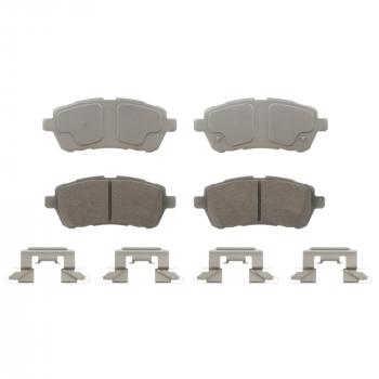 2012 Ford Fiesta Disc Brake Pad Front Wagner Brake QC1454 image 1 of 1