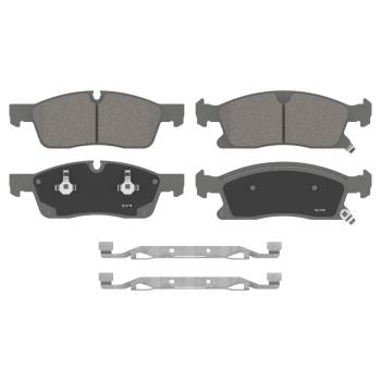 2012 Dodge Durango Disc Brake Pad Front Wagner Brake QC1455 image 2 of 2