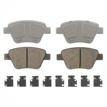 2015 Volkswagen Passat Disc Brake Pad Rear Wagner Brake QC1456 image 1 of 1