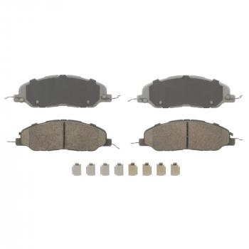 2012 Ford Mustang Disc Brake Pad Front Wagner Brake QC1463 image 1 of 1
