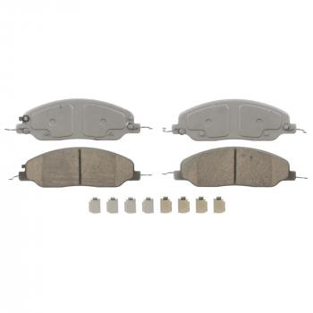 2012 Ford Mustang Disc Brake Pad Front Wagner Brake QC1464 image 1 of 1