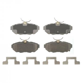 2012 Ford Mustang Disc Brake Pad Rear Wagner Brake QC1465 image 1 of 1