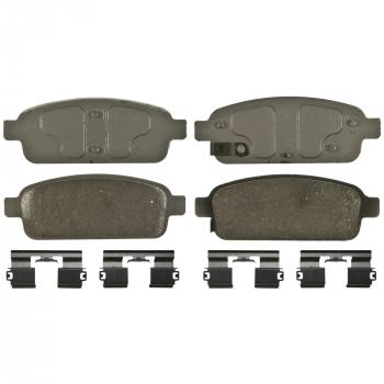 2017 Buick Encore Disc Brake Pad Rear Wagner Brake QC1468 image 1 of 1