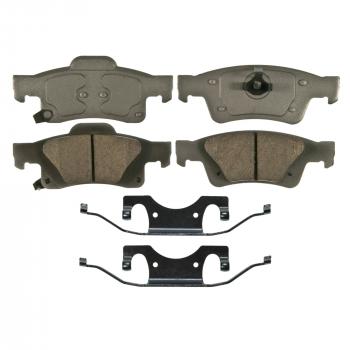 2013 Dodge Durango Disc Brake Pad Rear Wagner Brake QC1498 image 1 of 2