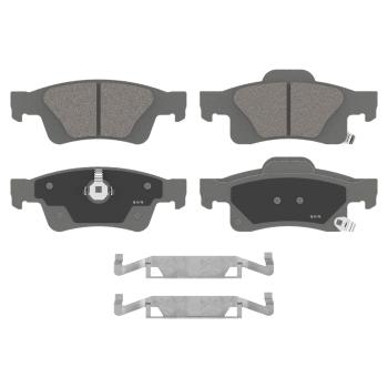 2013 Dodge Durango Disc Brake Pad Rear Wagner Brake QC1498 image 2 of 2