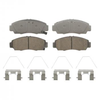 2012 Acura TSX Disc Brake Pad Front Wagner Brake QC1506 image 1 of 1