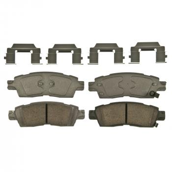 2010 Saturn Outlook Disc Brake Pad Rear Wagner Brake QC1507 image 1 of 1