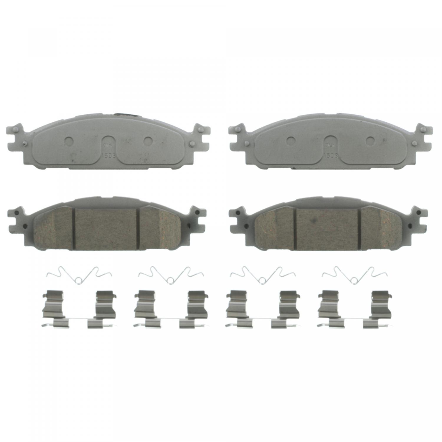 Wagner Brake QC1508 - Disc Brake Pad Wagner Brake QC1508 Disc Brake Pad product image 1 of 1