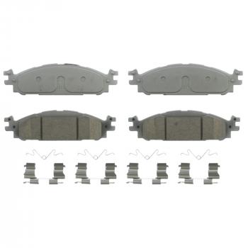 2018 Lincoln MKT Disc Brake Pad Front Wagner Brake QC1508 image 1 of 1