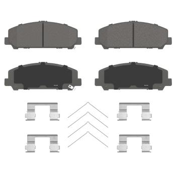 2019 Infiniti QX80 Disc Brake Pad Front Wagner Brake QC1509 image 2 of 2