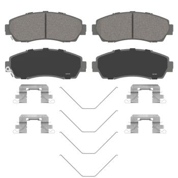2012 Honda CR-V Disc Brake Pad Front Wagner Brake QC1521 image 2 of 2