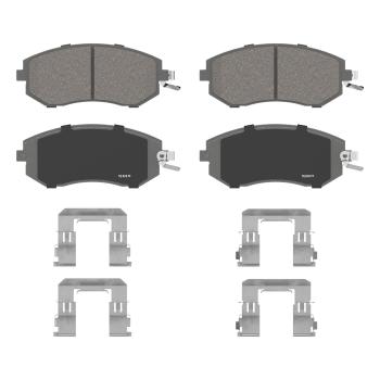 2015 Scion FR-S Disc Brake Pad Front Wagner Brake QC1539 image 2 of 2