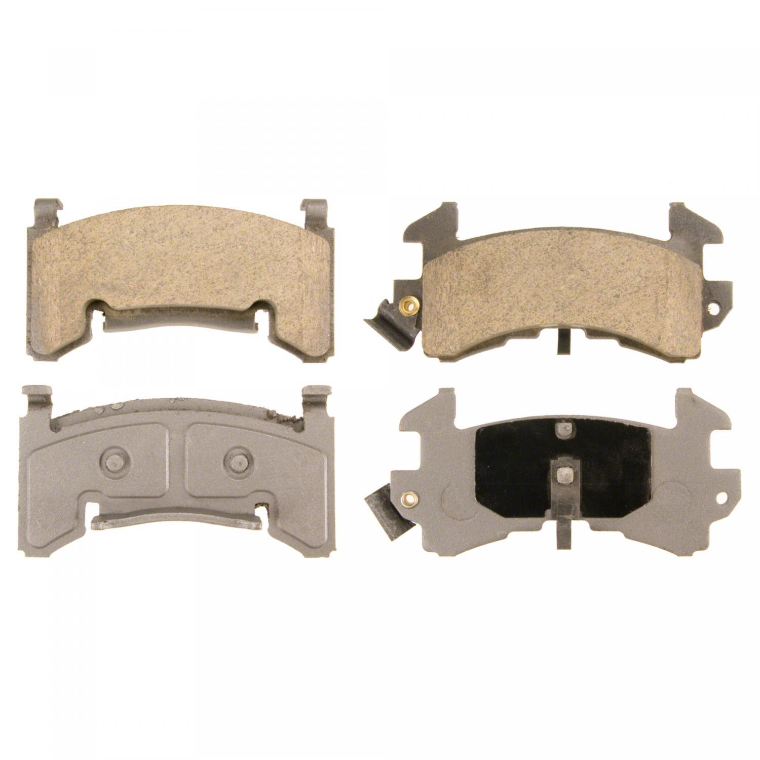 Wagner Brake QC154 - Disc Brake Pad Wagner Brake QC154 Disc Brake Pad product image 1 of 2