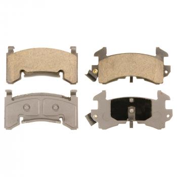 1990 Pontiac Firebird Disc Brake Pad Front Wagner Brake QC154 image 1 of 2