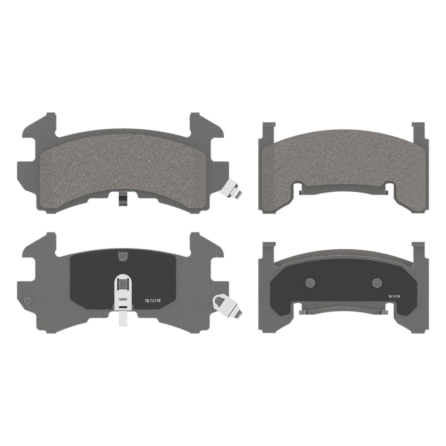 Wagner Brake QC154 - Disc Brake Pad Wagner Brake QC154 Disc Brake Pad product image 2 of 2
