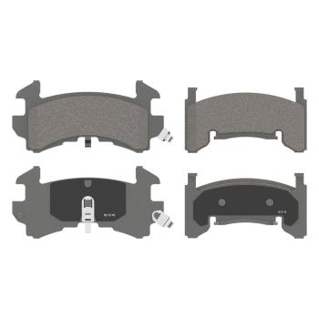 1990 Pontiac Firebird Disc Brake Pad Front Wagner Brake QC154 image 2 of 2
